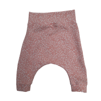 Baggy broekje - Roze takjes